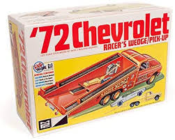 MPC #885: 1/25 Scale 1972 Chevrolet Racer's Wedge / Pick-Up Plastic Model Kit