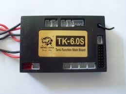 TK-6.0s tank control board for heng long.