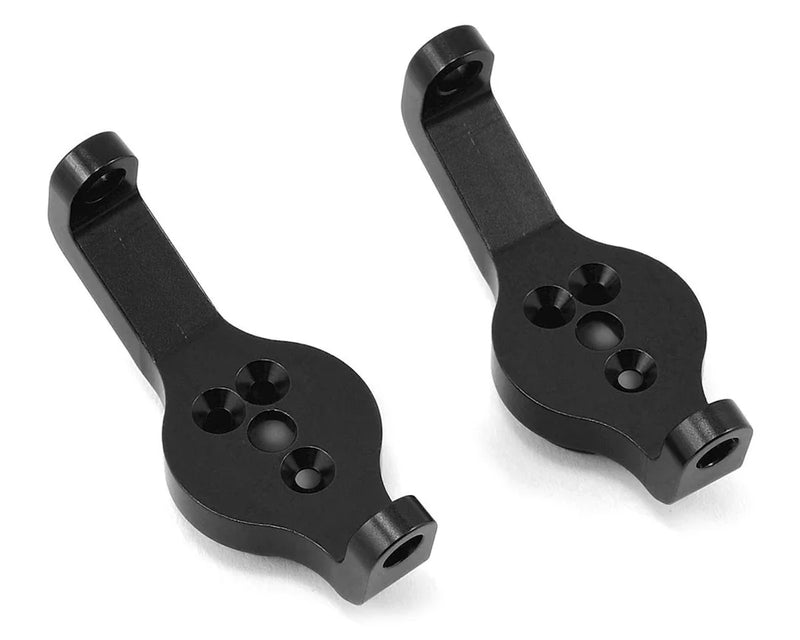 ST Racing Concepts Traxxas TRX-4 Brass Front Caster Blocks (Black) (2)