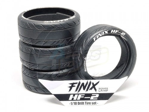 DS racing Drift Tire Finix Series HF-2 (4Pcs)