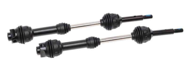 Traxxas Driveshafts, rear, steel-spline constant-velocity