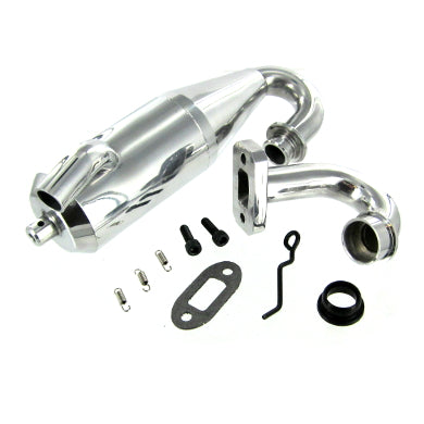 Aluminum Tuned Exhaust Pipe ~  Catalog Number: RER05493