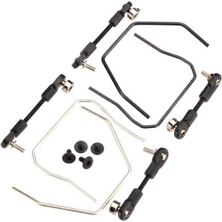 Traxxas Sway Bar Kit (Front/Rear) Slash 4x4