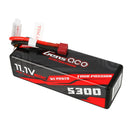 Gens Ace 3S 5300mAh 60C Hard Case LiPo Battery - Deans Plug