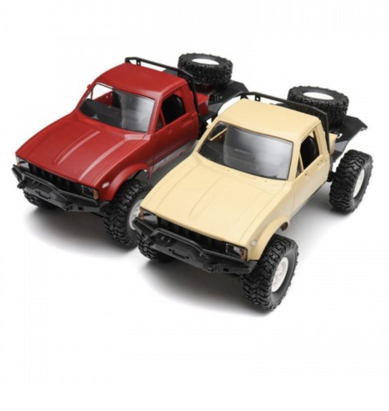 C-14 KM *Kit Metal* 1/16 Scale Off-Road 4x4 Truck Kit, with Metal Upgrades 4WD RC Crawler Kit