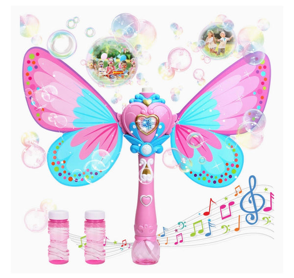 Magic Butterfly Bubble wand
