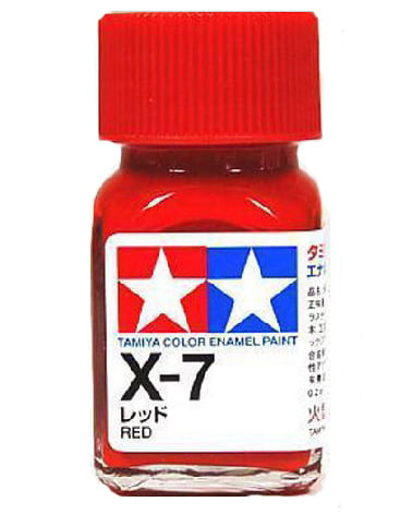 Gloss Red Tamiya Enamel Paint X-7 X7 EX-7