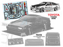 Team C 1/10 Toyota AE86 Trueno 190mm