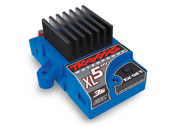 Traxxas XL-5HV 3s Electronic Speed Control, WP (LV Detect)