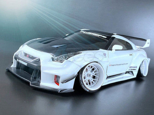 Nissan GT-R (R35) LB Works Silhouette With Team-Tetsujin