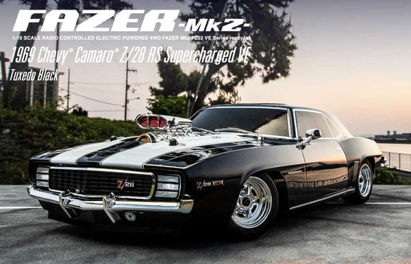 Fazer Mk2 1969 Chevy Camaro Z/28 RS Supercharged VE,