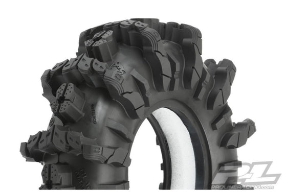 Pro-Line Interco Black Mamba 2.6" Mud Terrain Tires F/R