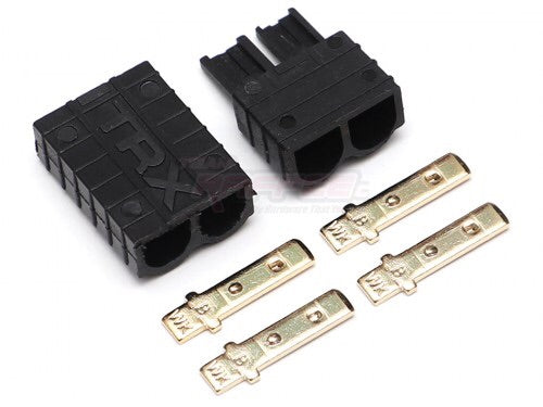 Traxxas TRX High Current Male & Female Battery Connector (1 pair)