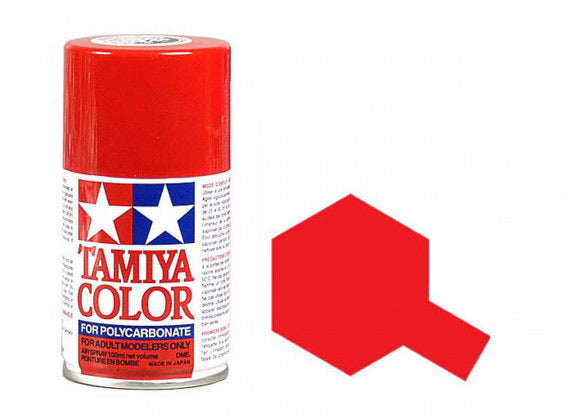 Tamiya  PS-2 Red spray paint