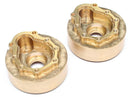 Traxxas TRX-4 Parts & Upgrades  Heavy Duty Brass Knuckle Weight (2) Type A 104.5g each for TRX4