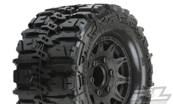 Pro-Line Trencher HP 2.8" All Terrain BELTED Truck Tires Mounted
