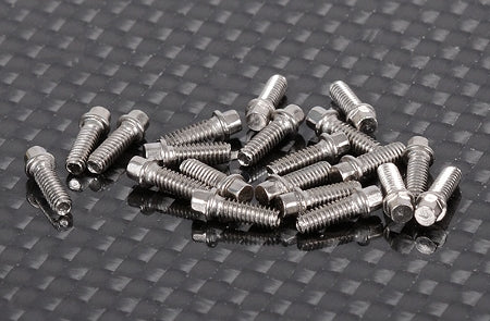 RC4WD Miniature Scale Hex Bolts (M2 x 6mm) (Silver)