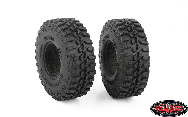 RC4WD Interco IROK 1.0" Super Swamper Scale Tires set of 2