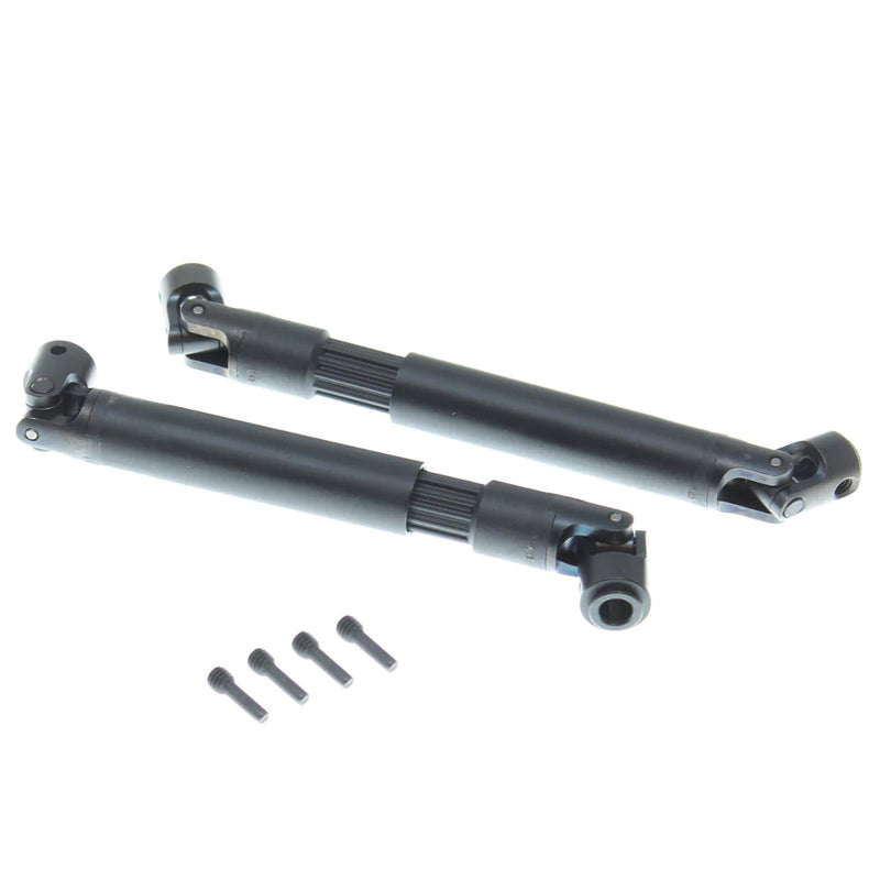 Front & Rear Center Drive Shaft Set