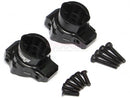 Aluminum Front & Rear Portal Drive Inner Housing (2) Black