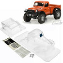 Pro-Line 1946 Dodge Power Wagon Clear Body