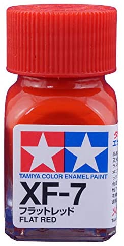 Flat Red 80307 Tamiya Enamel Paint XF-7 XF7 EXF-7 EXF7