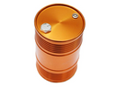 CNC Oil Tank Orange