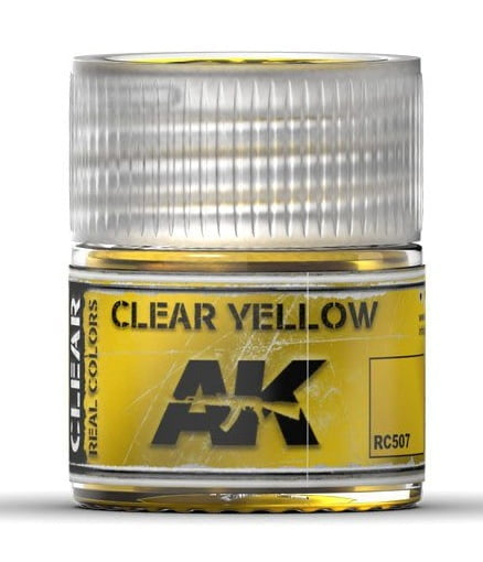 AK Interactive Real Colors Clear Yellow AKRC507