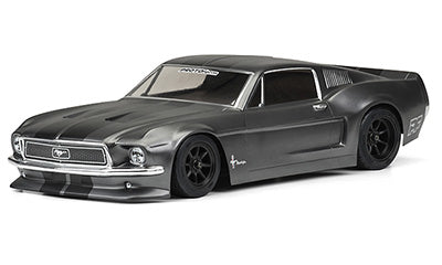 Pro-Line 1968 Ford Mustang Clear Body for VTA Class