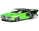 Pro-Line 1972 Plymouth Barracuda Clear Body Slash 2wd Drag