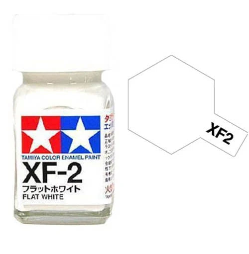 Flat White 80302 Tamiya Enamel Paint XF-2 XF2 EXF-2 EXF2