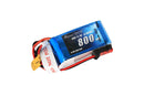 Gens Ace 800mAh 3S1P 11.1V 40C LiPo JST Plug Soft Case
