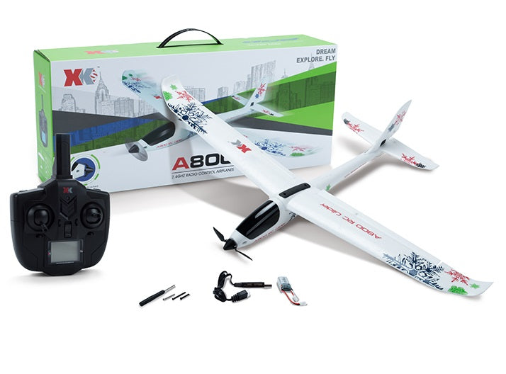 XK A800 with Gyro 780mm (30.7") Wingspan - RTF