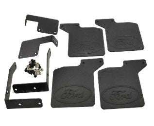 Hobby Details Rubber Mud Flap Set Ford - Black (4)