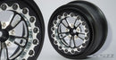 SSD V Spoke Drag Rear Wheels (Black)