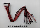 RC Light Kit - 10 Lights (3mm Orange x 10)