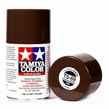 Tamiya Color Spray Paints no.69 TS-69 Linoleum deck brown Item No: 85069