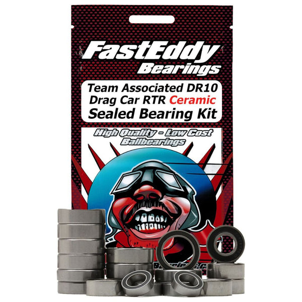 Fast Eddy Team Associated DR10 Drag Car RTR Ceramic Sealed Bear