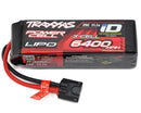 Traxxas 6400mAh 3S 11.1V 25C LiPo iD Connector Soft Case 2857X