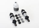 Traxxas Assembled Aluminum GTR Shock Set without Springs (2)