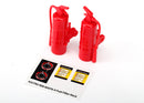 Traxxas Fire extinguisher, red (2)