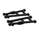 RPM Rear Arms for Rustler & Stampede 2wd - Black
