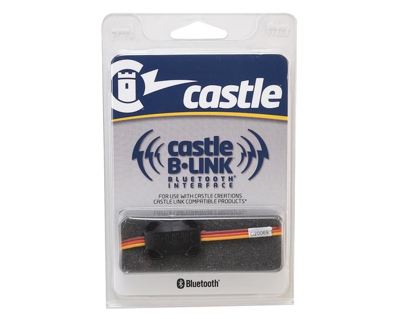 Castle Creations B Link Bluetooth Adapter for Apple iOS Devices