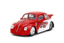 Jada 1/24 Punch Buggy 1959 VW Drag Beetle