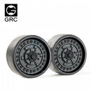 GRC 1.9 Metal Beadlock Wheels