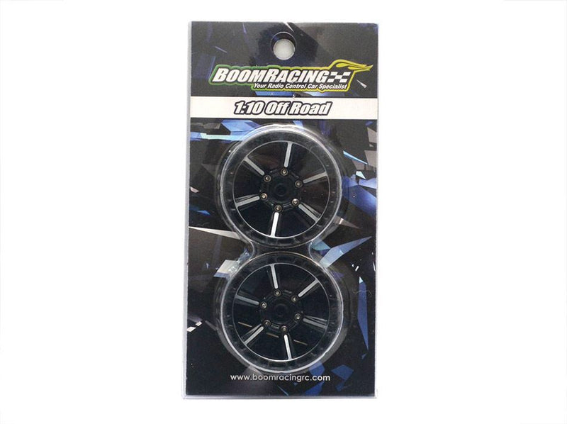 Team Raffee EVO™ 1.9 High Mass Beadlock Aluminum Wheels Splite-6 (2)