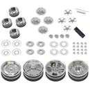 Redcat Mod-Wheels chrome