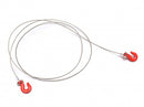 1/10 Scale RC Alloy Winch Hook And Wire Rope (Large)