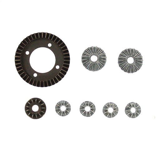 Differential Gear Set w/ Spider Gears(Hardened)(1set)