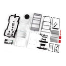 Traxxas Body, Land Rover Defender, Complete (White, Requires Painting) (Includes Grille, Side Mirrors, Door Handles, Fender Flares, Fuel Canisters, Jack, Spare Tire Mount, & Clipless Mounting)